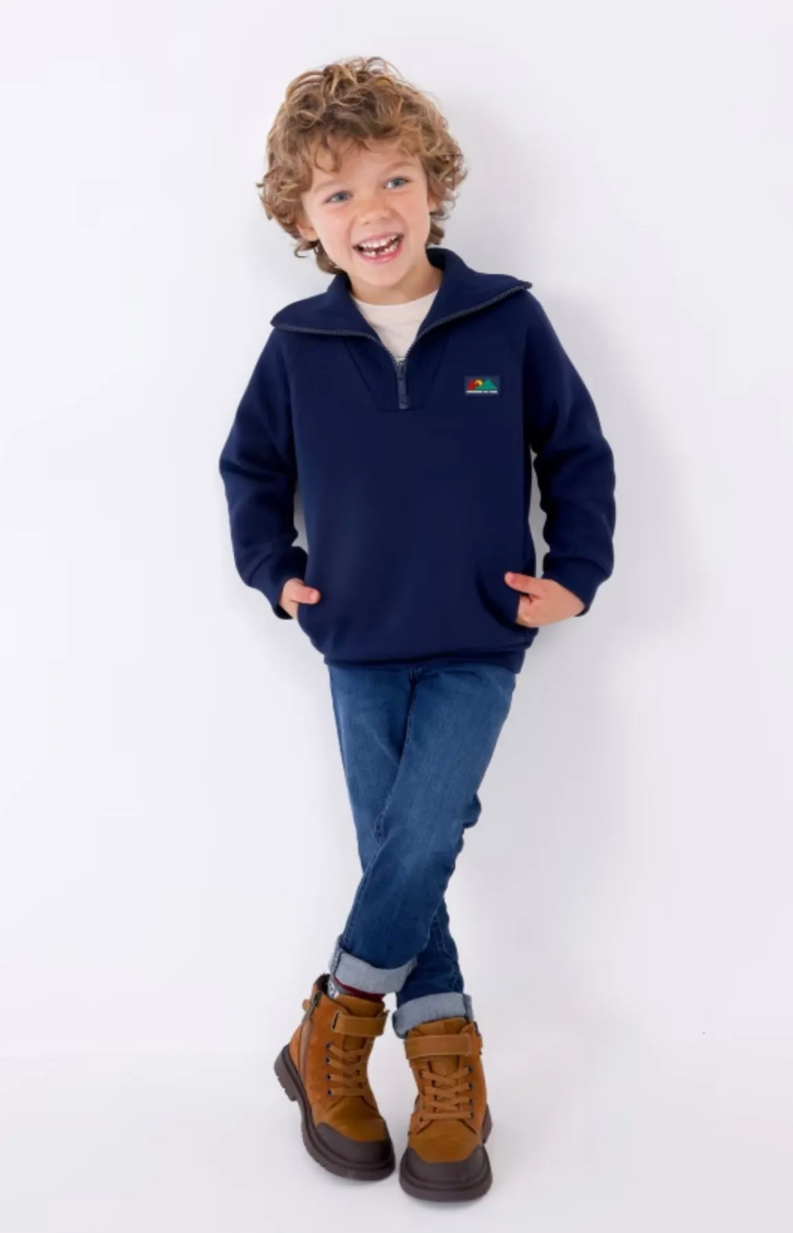 Half Zip Sweater 4424/Mayoral
