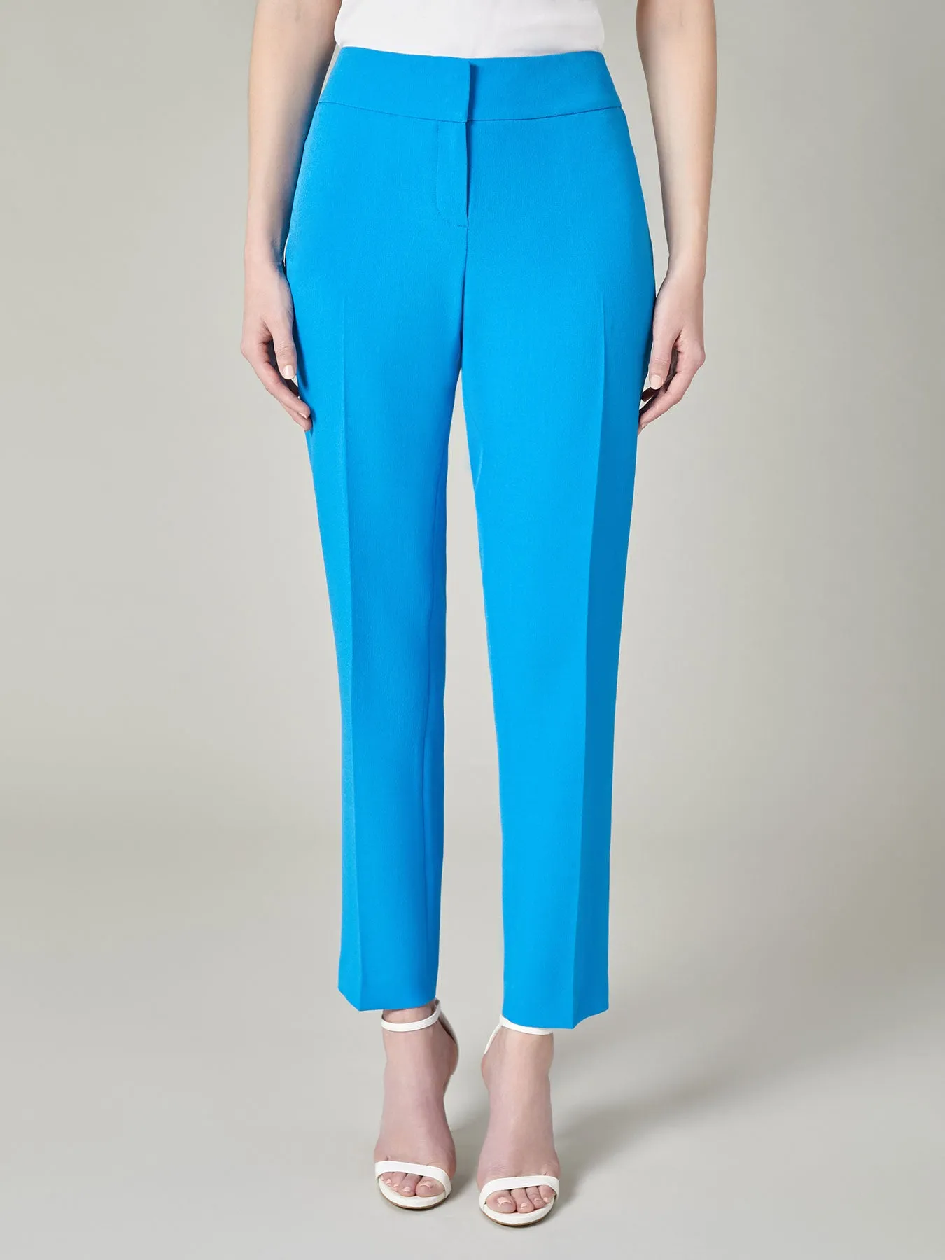 Harlow Pant, Iconic Stretch Crepe