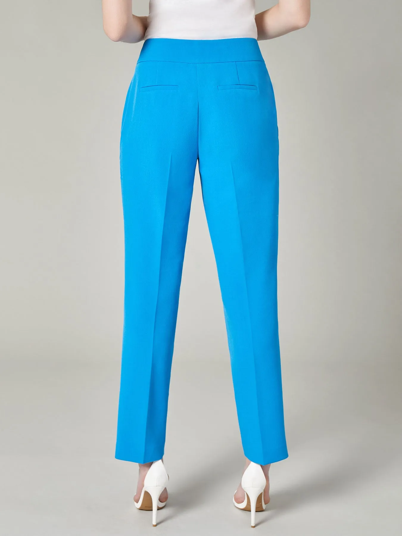 Harlow Pant, Iconic Stretch Crepe
