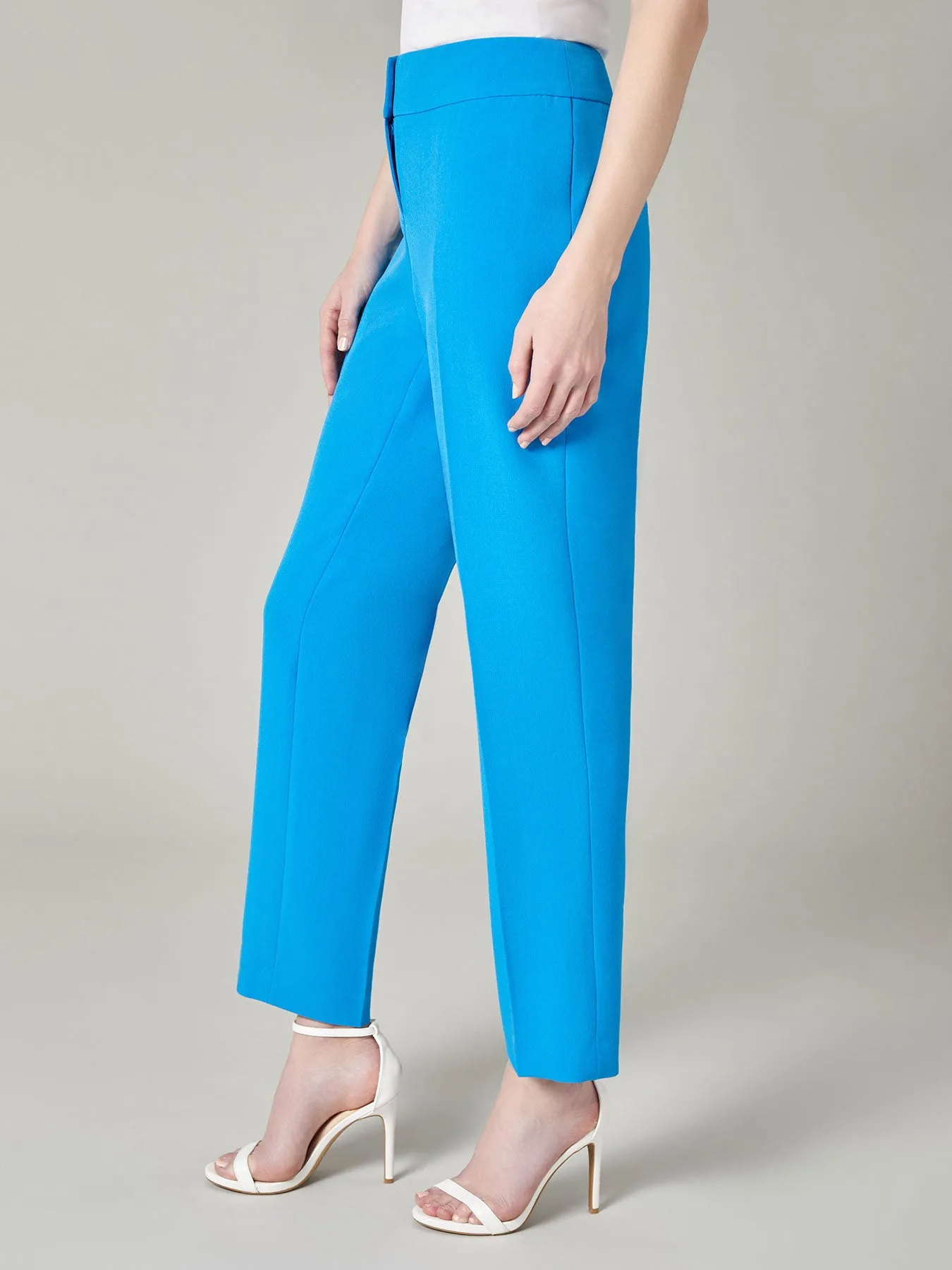 Harlow Pant, Iconic Stretch Crepe