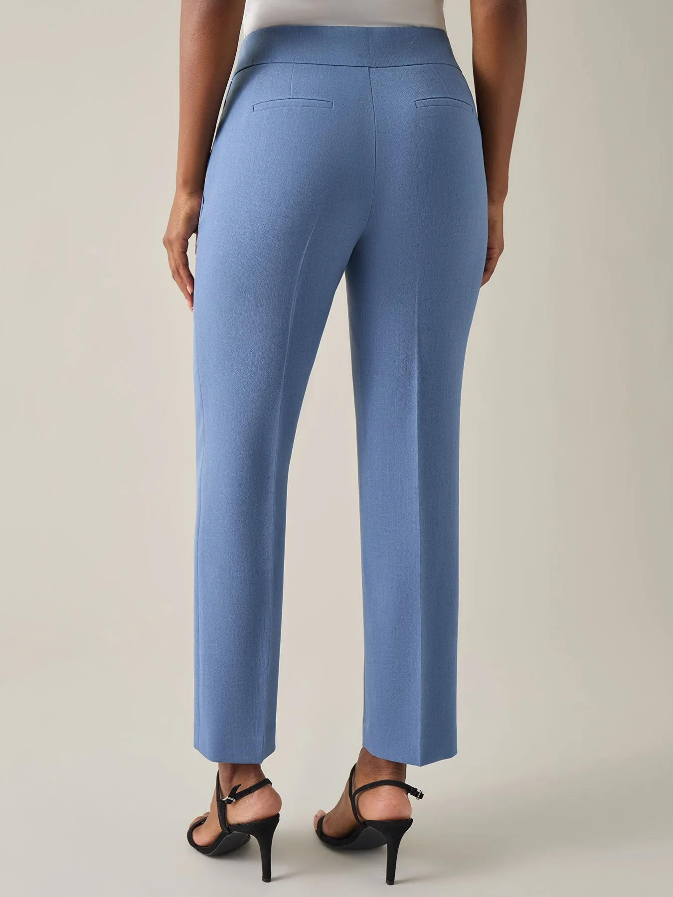 Harlow Pant, Iconic Stretch Crepe