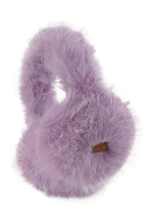 Hat | Tween Faux Fur Earmuffs- Lavender | Hana