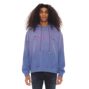 HENDRIX PULLOVER SWEATSHIRT IN PURPLE