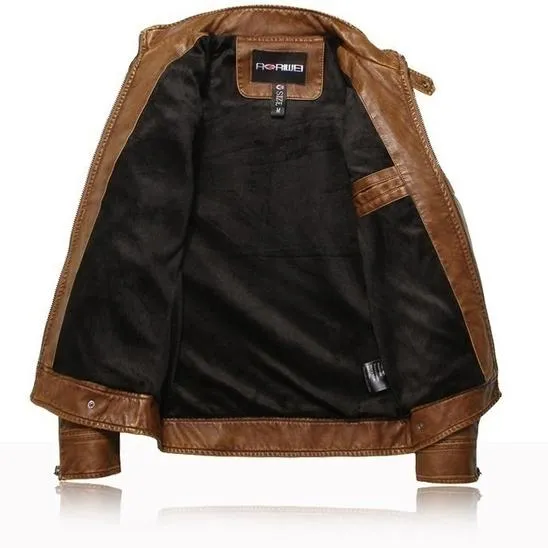 High Quality Fashion Leather Jacket