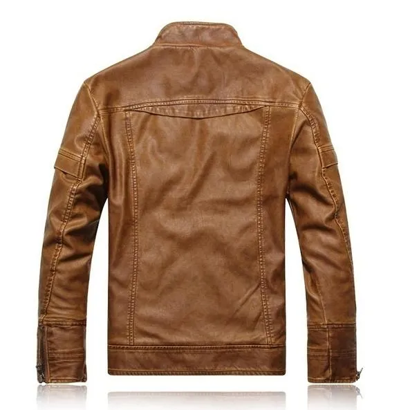 High Quality Fashion Leather Jacket