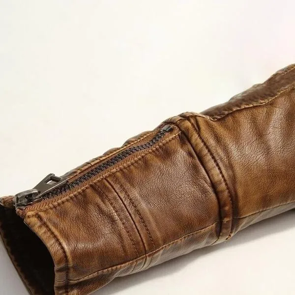 High Quality Fashion Leather Jacket