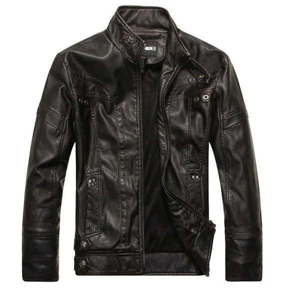 High Quality Fashion Leather Jacket