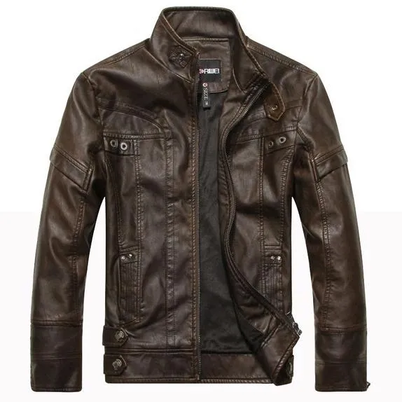 High Quality Fashion Leather Jacket