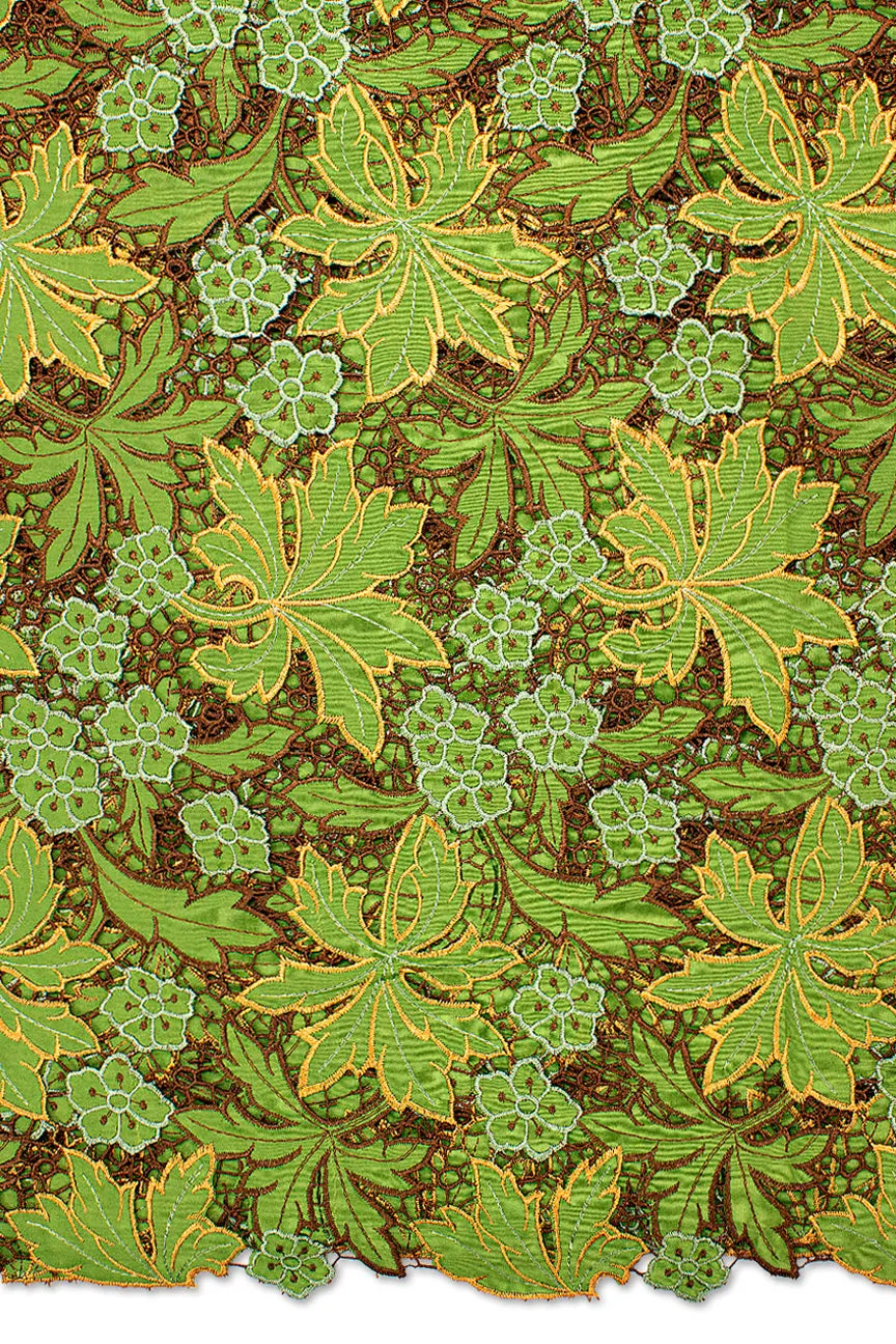 High Quality Lace - HQL001 - Green