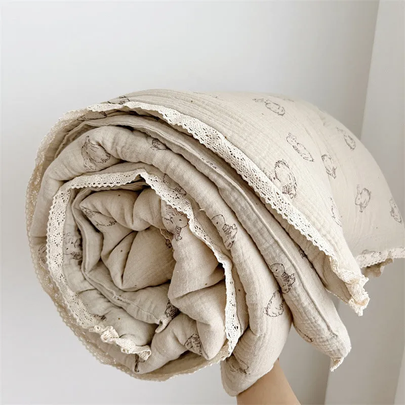 High Quality Pure Cotton Baby Quilt