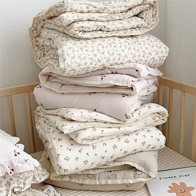 High Quality Pure Cotton Baby Quilt