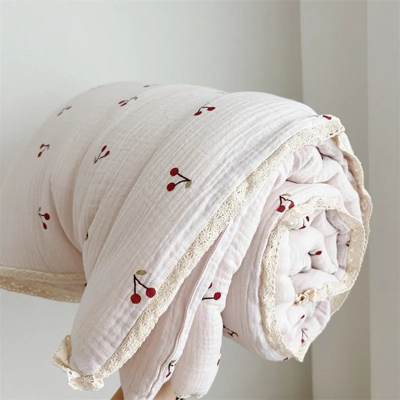 High Quality Pure Cotton Baby Quilt