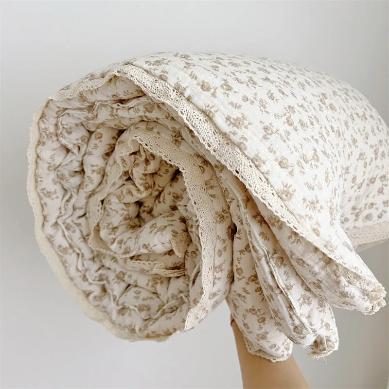 High Quality Pure Cotton Baby Quilt