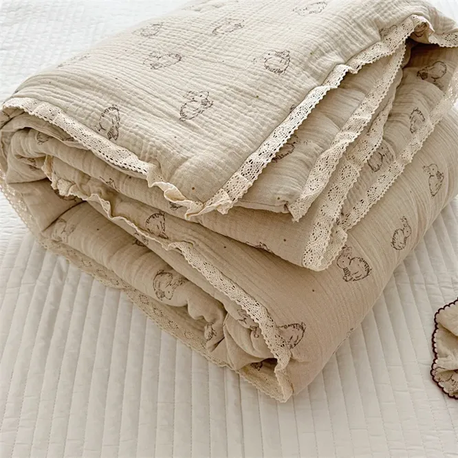 High Quality Pure Cotton Baby Quilt