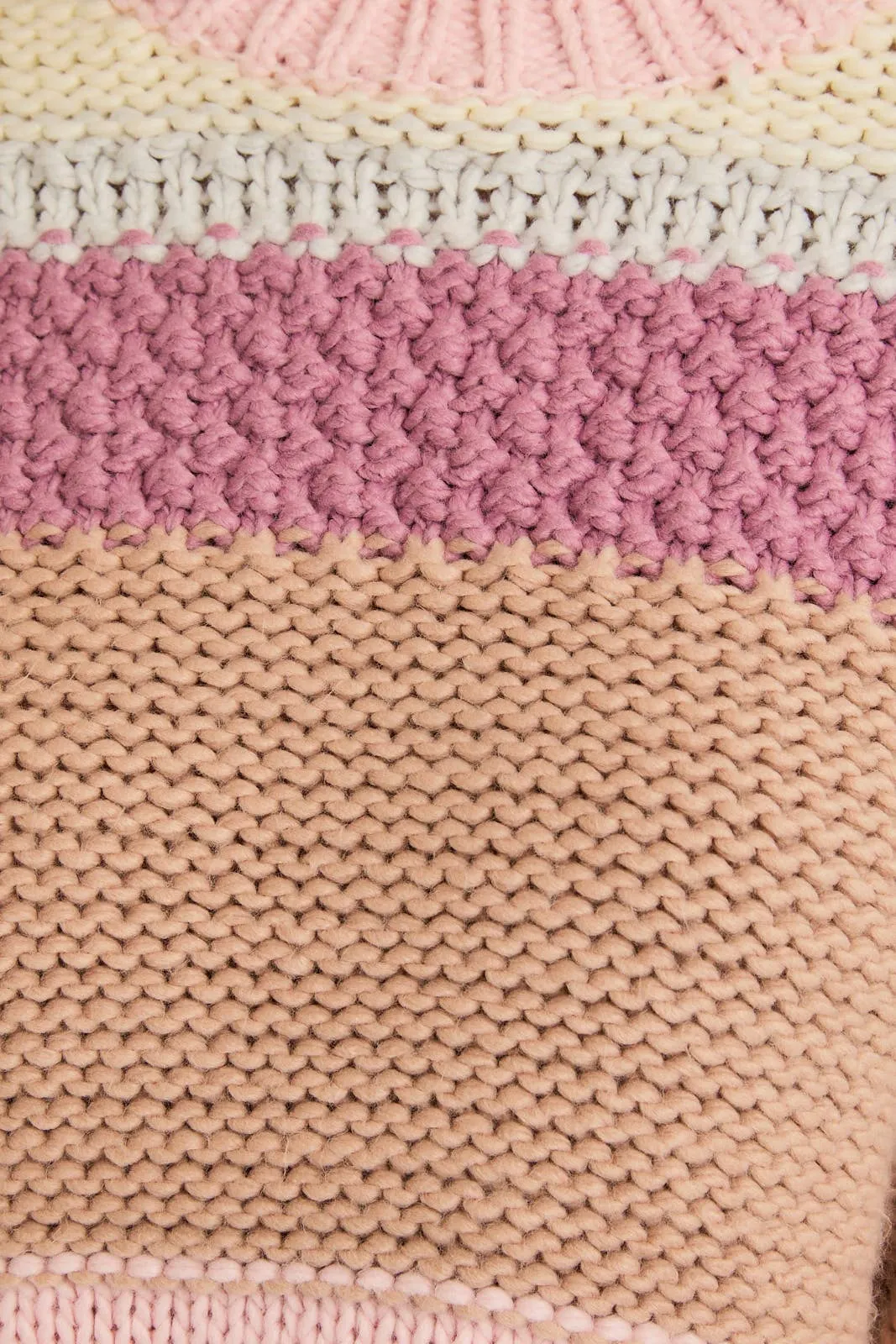 Hues of Pink Sweater