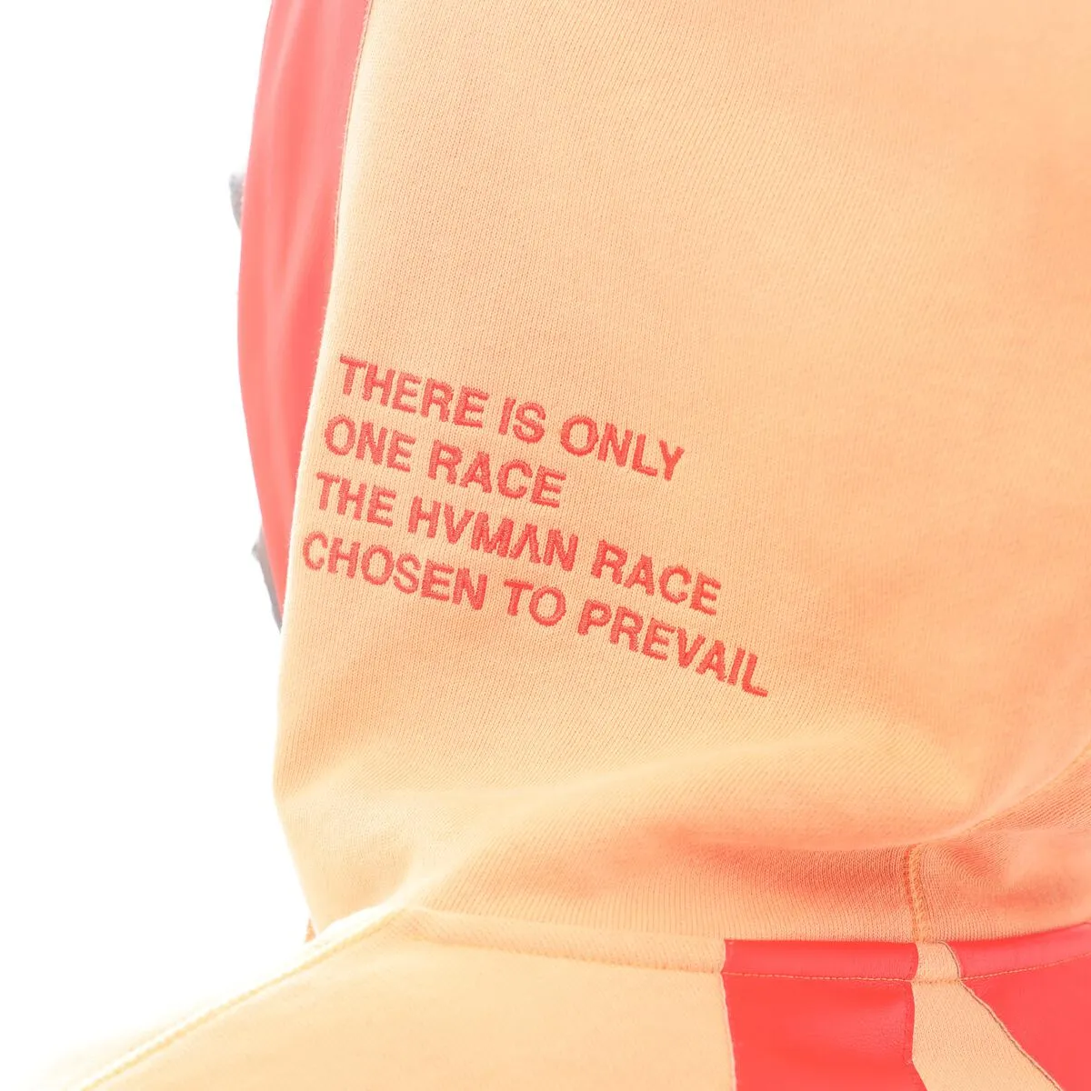 HVMAN BY CULT PULLOVER SWEATSHIRT (APRICOT)