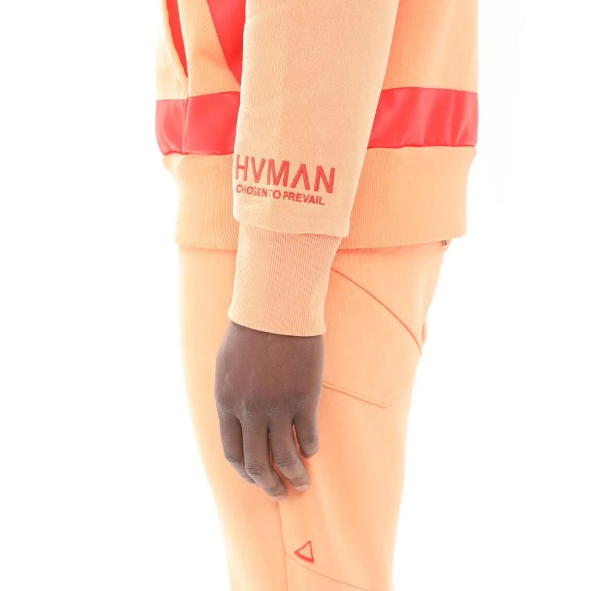HVMAN BY CULT PULLOVER SWEATSHIRT (APRICOT)