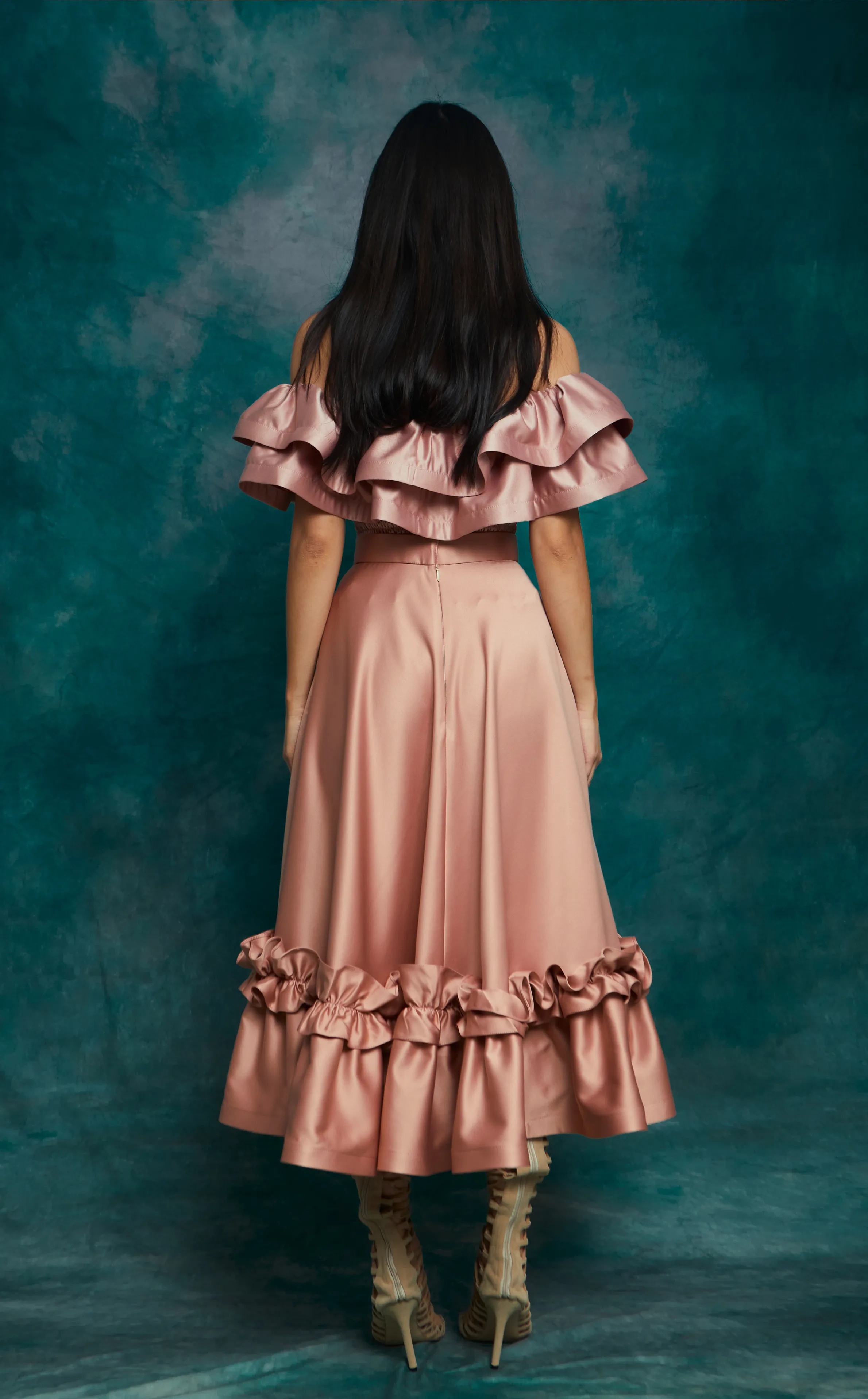 IBIZA TOP -  DUSTY ROSE