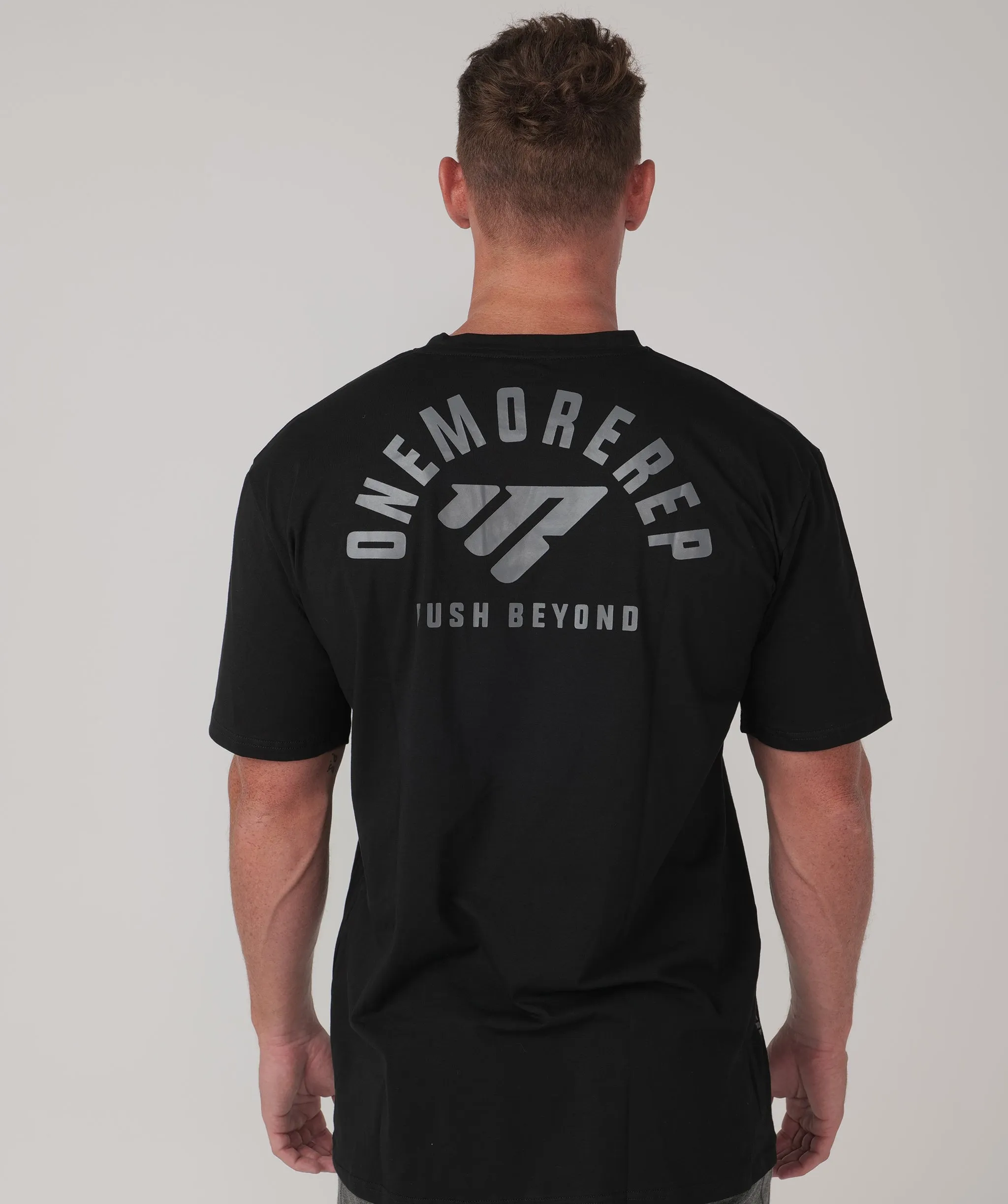 Iconic Balance Tee Black
