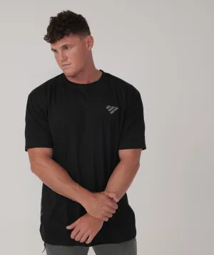 Iconic Balance Tee Black
