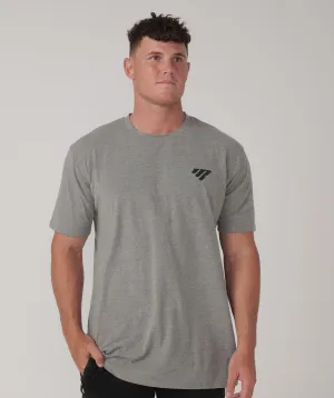 Iconic Balance Tee Grey