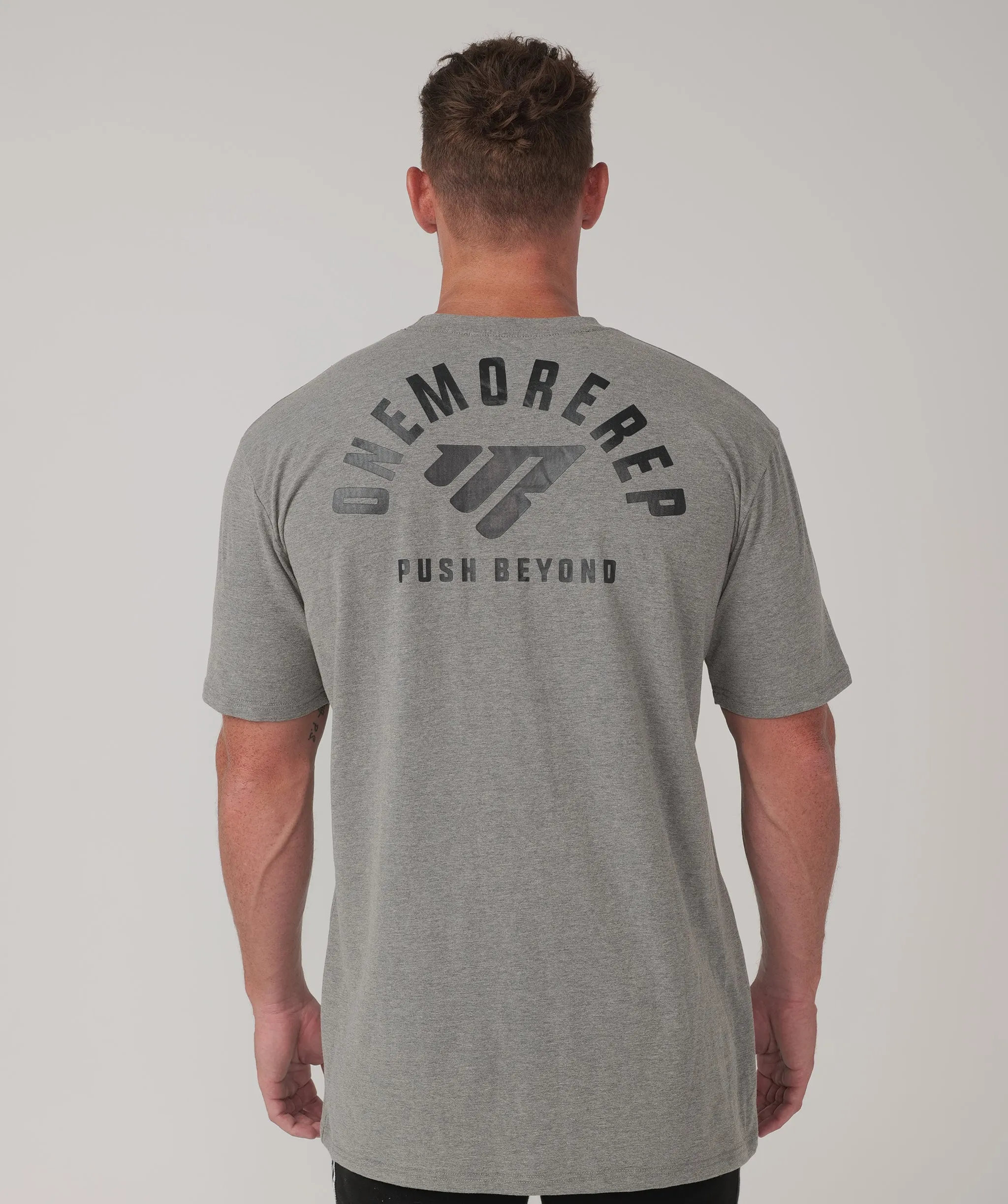 Iconic Balance Tee Grey