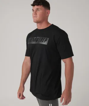 Iconic Block Tee Black