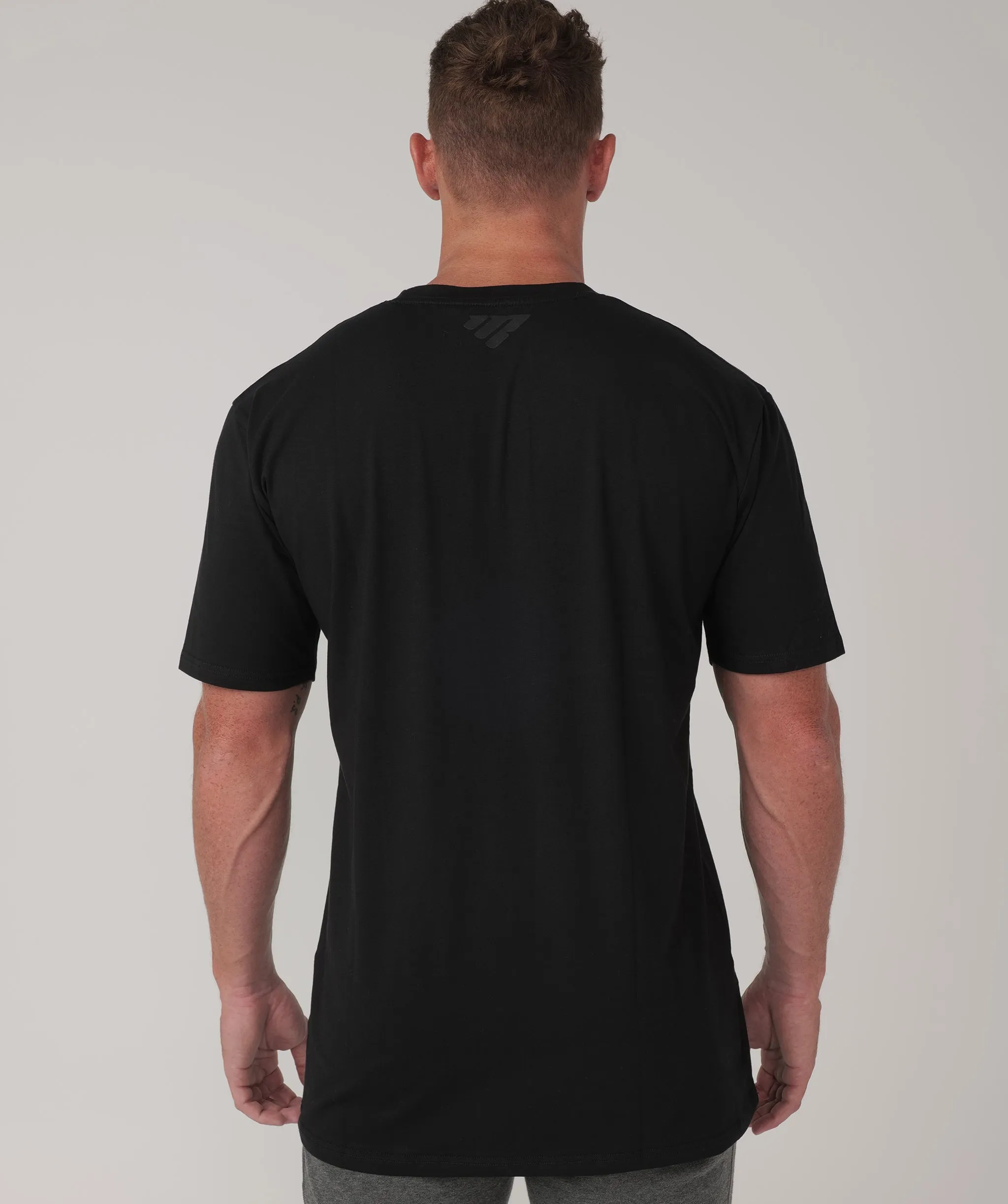 Iconic Block Tee Black