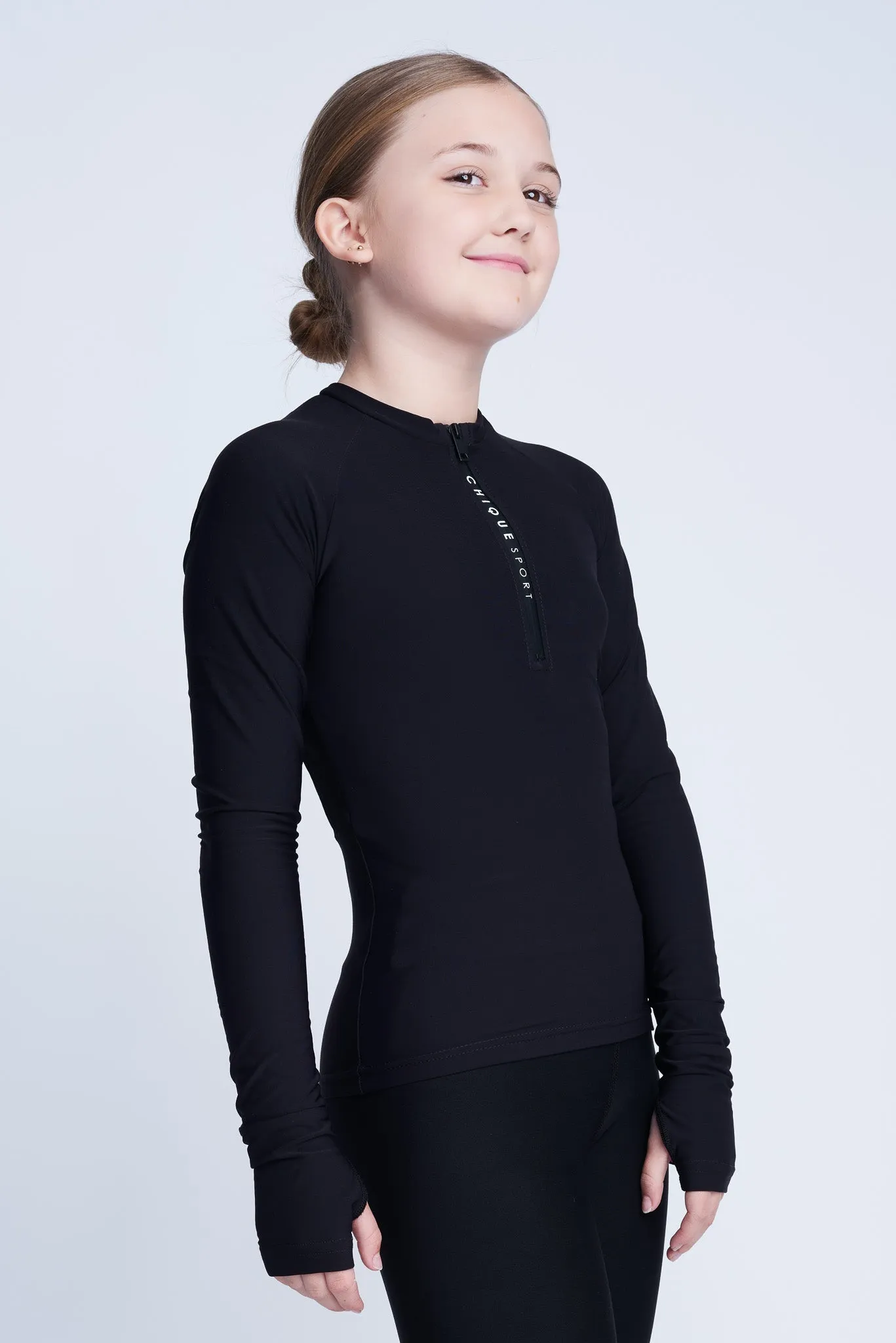 Iconic Half-Zip Top