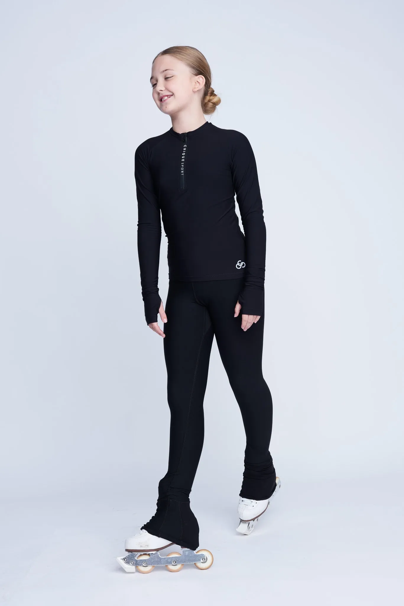 Iconic Half-Zip Top
