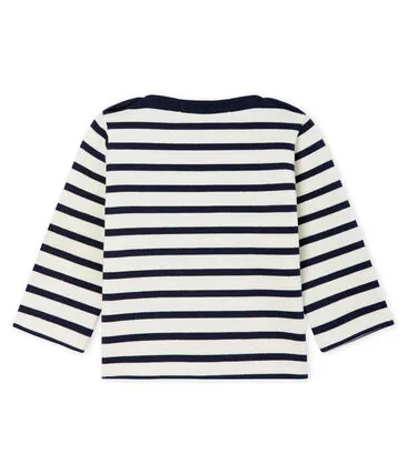 Iconic Petit Bateau Baby Mariniere Top