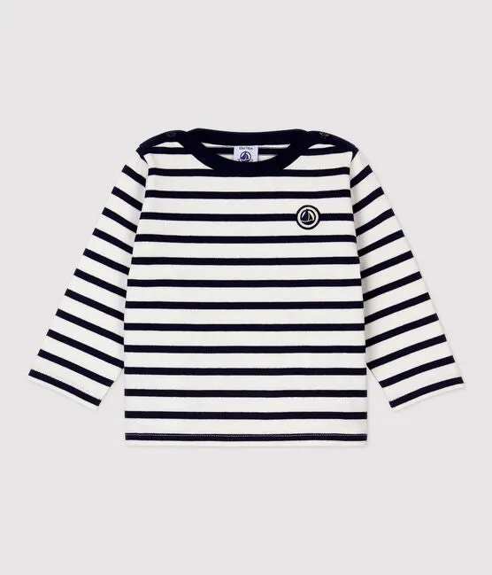 Iconic Petit Bateau Baby Mariniere Top