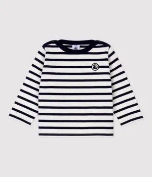 Iconic Petit Bateau Baby Mariniere Top