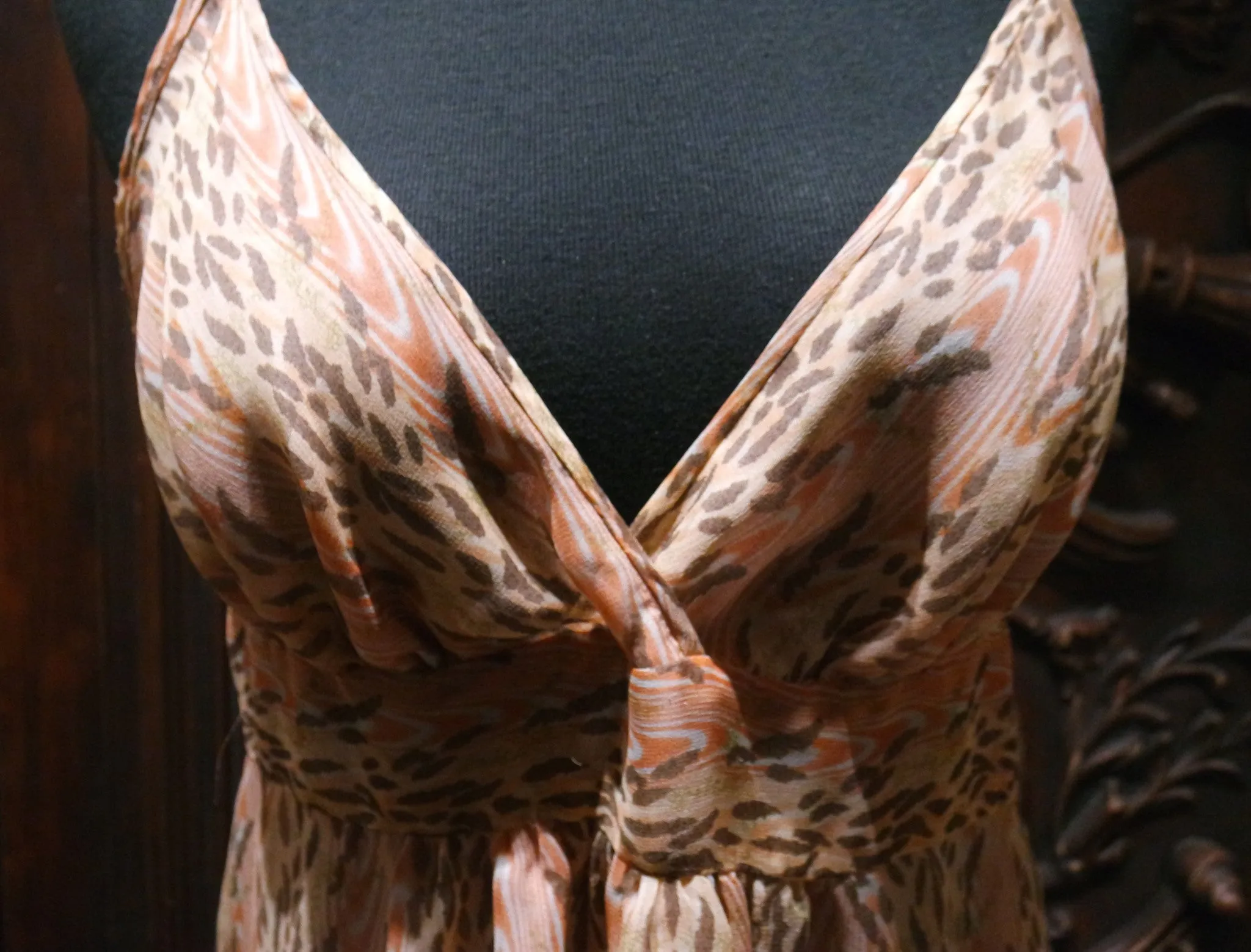 James Coviello Pink Cami Silk Top
