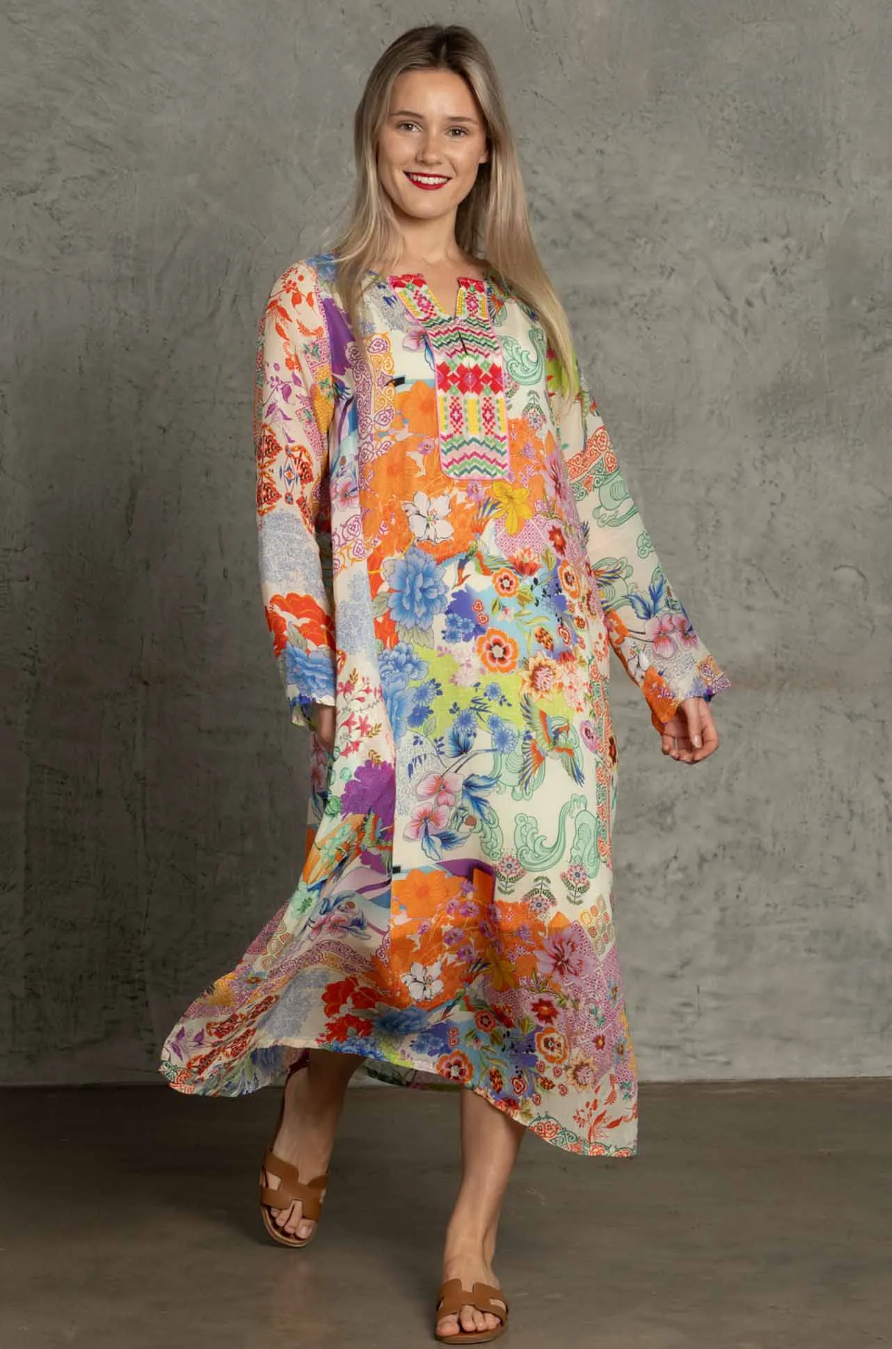 Johnny Was - Robbin Dress