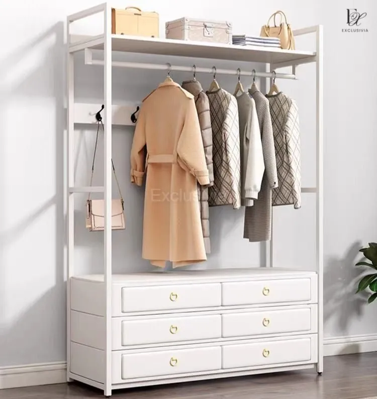 JONNY Modern Open Concept Wardrobe