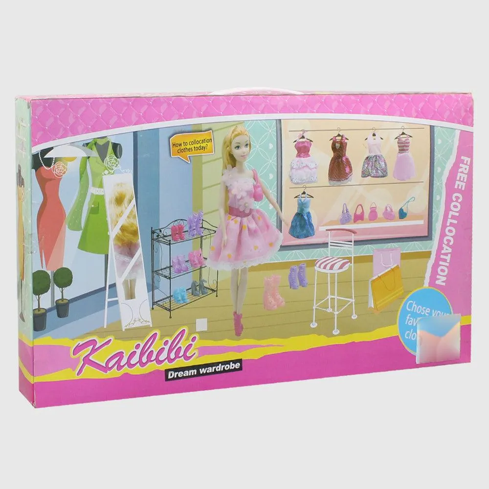 Kaibibi Doll Drream Wardrobe