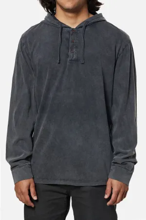 KATIN MESA HIDE PULLOVER - BLACK SAND WASH
