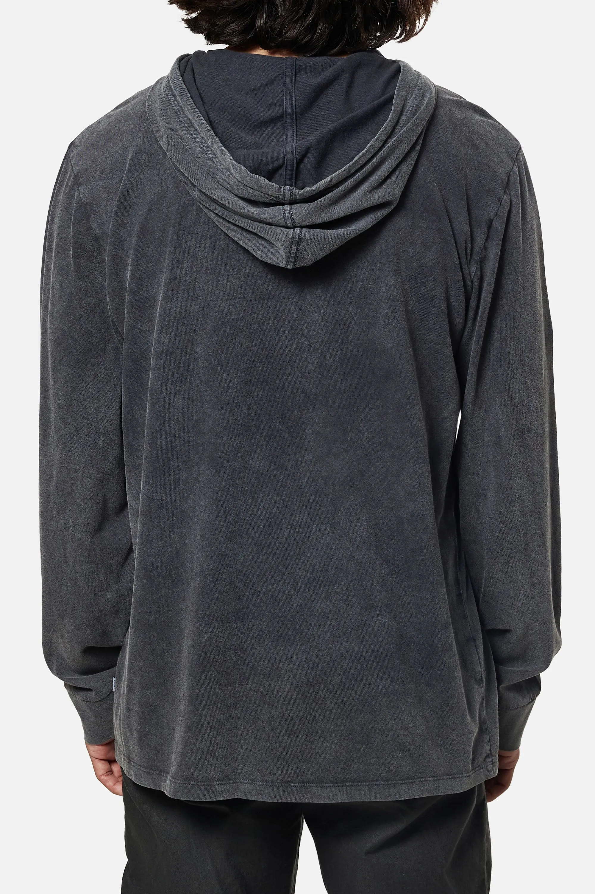 KATIN MESA HIDE PULLOVER - BLACK SAND WASH