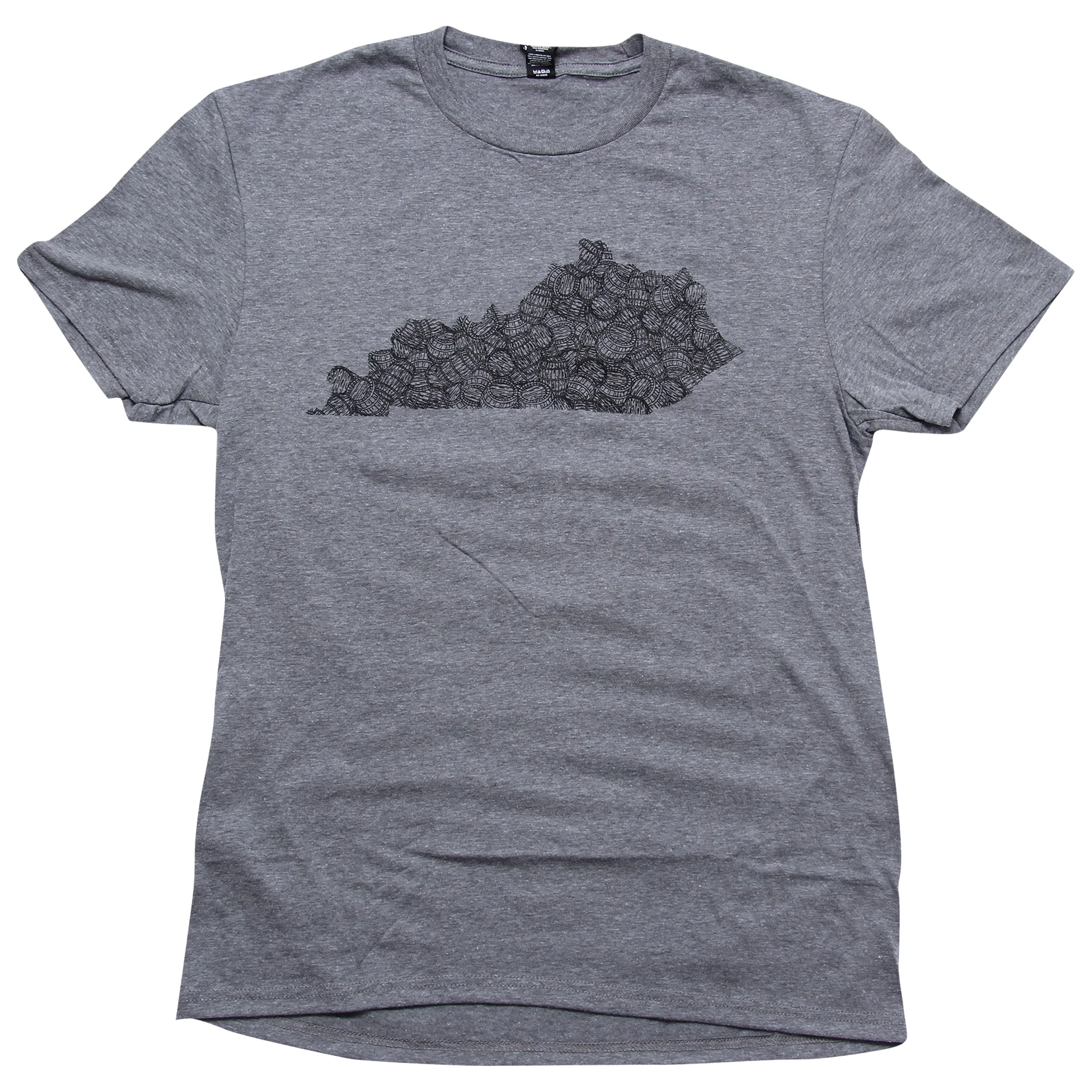 Kentucky Shape Bourbon T-Shirt