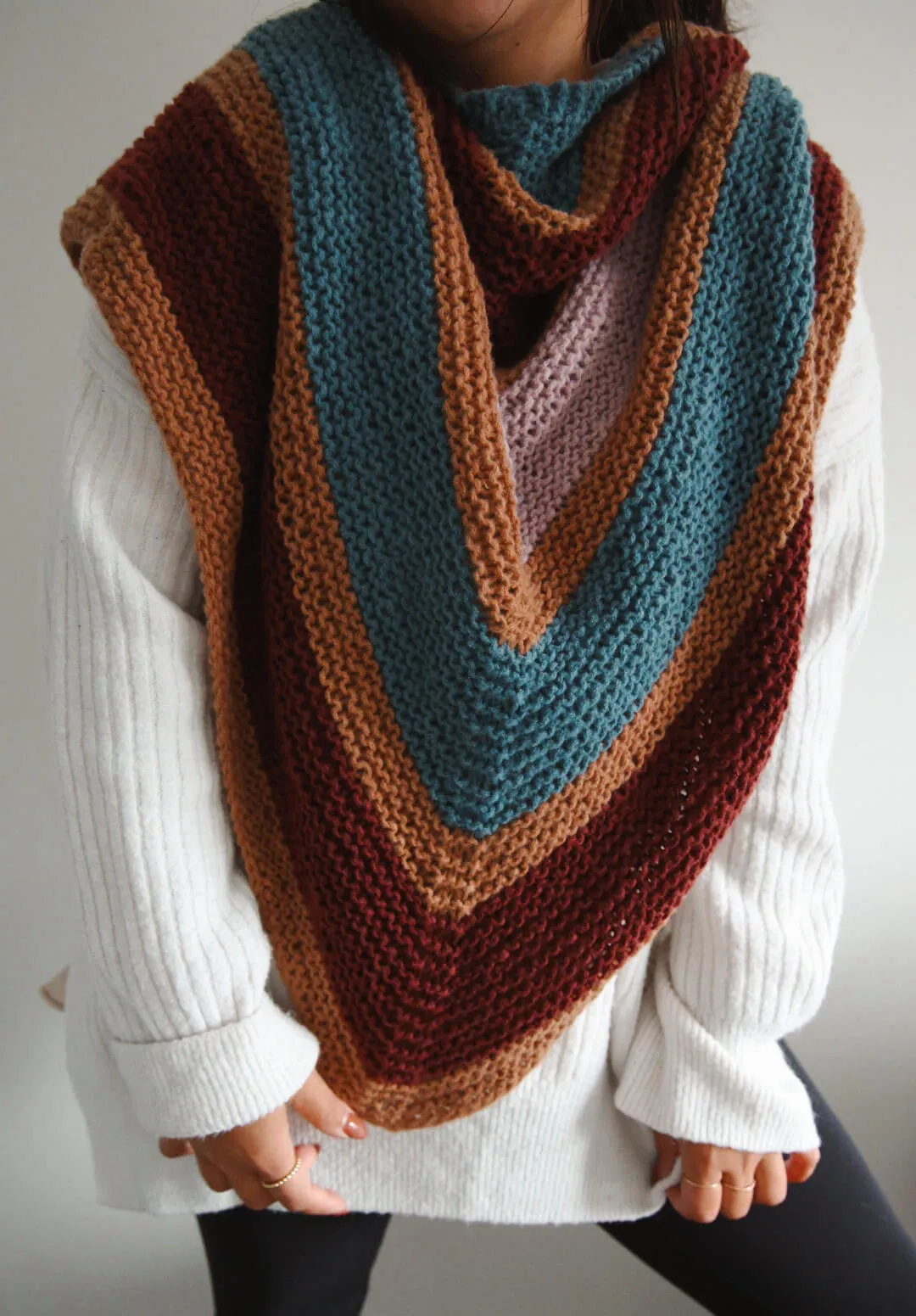 Knit Kit - Sienna Shawl
