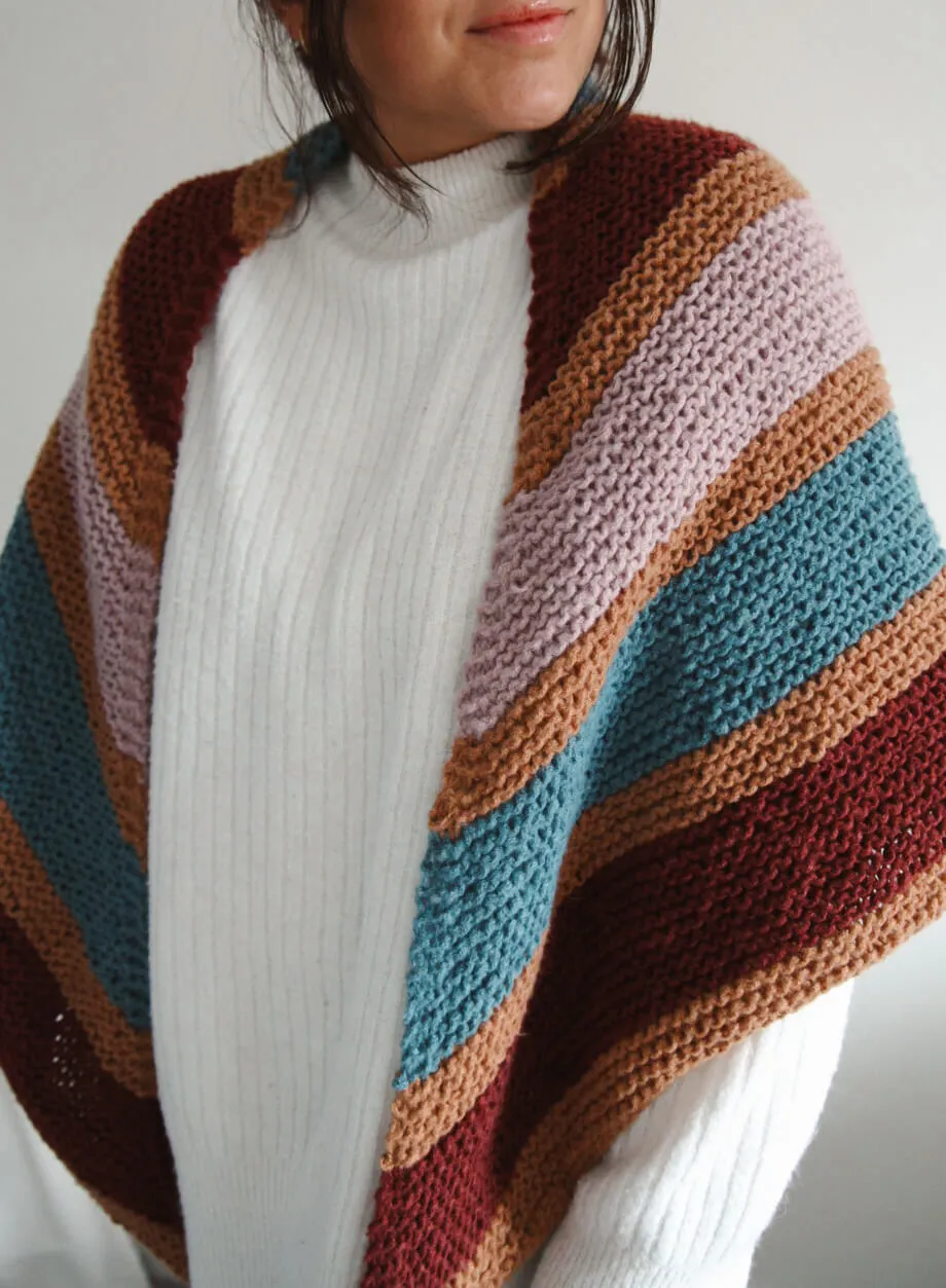 Knit Kit - Sienna Shawl