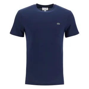 Lacoste t-shirt with patch logo design