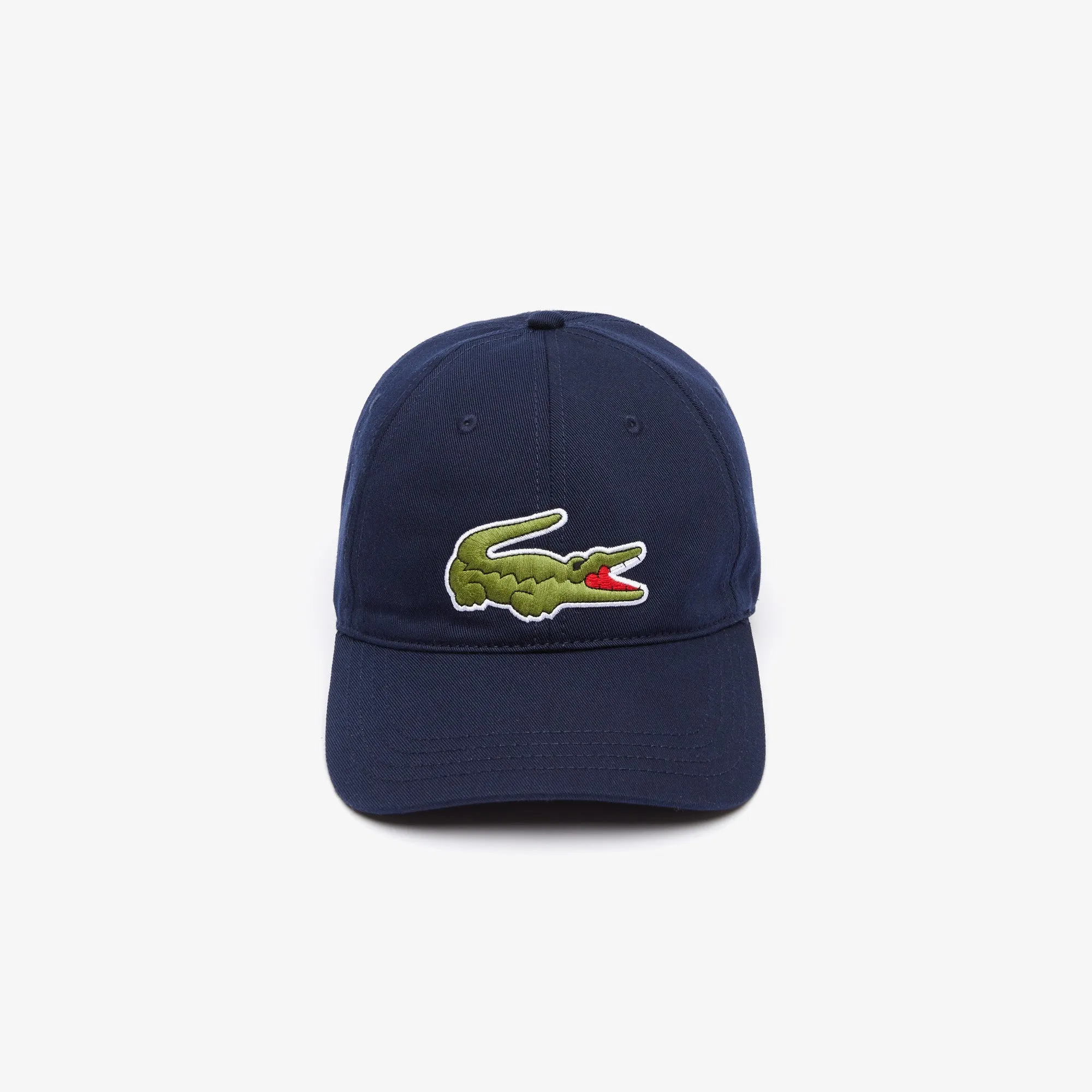 Lacoste Unisex Adjustable Organic Cotton Twill Cap