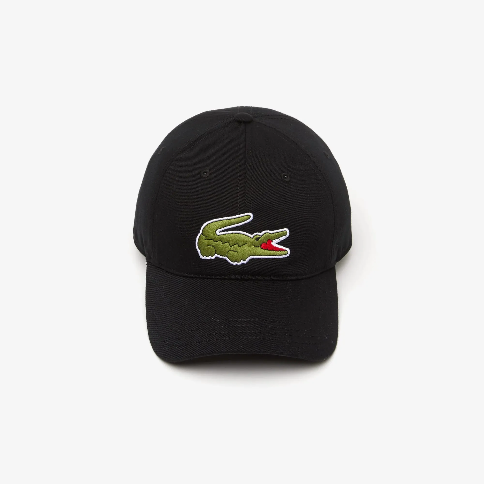 Lacoste Unisex Adjustable Organic Cotton Twill Cap