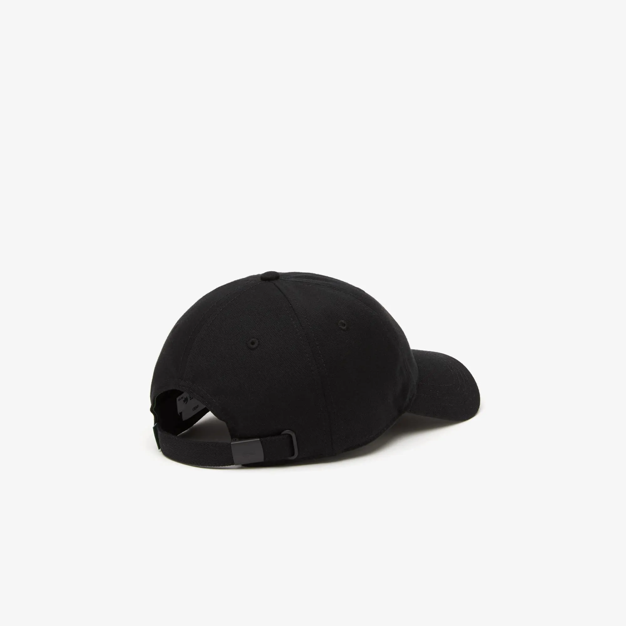 Lacoste Unisex Adjustable Organic Cotton Twill Cap