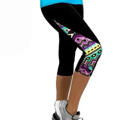Lara Holmes Capri Leggings