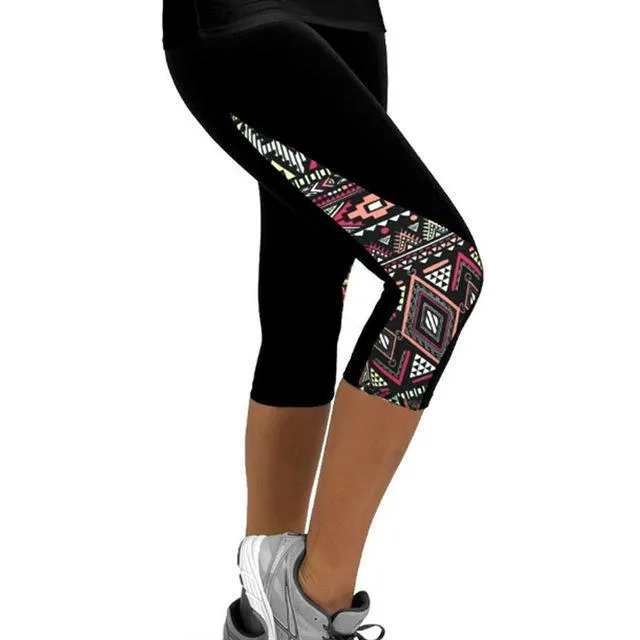 Lara Holmes Capri Leggings