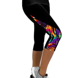 Lara Holmes Capri Leggings
