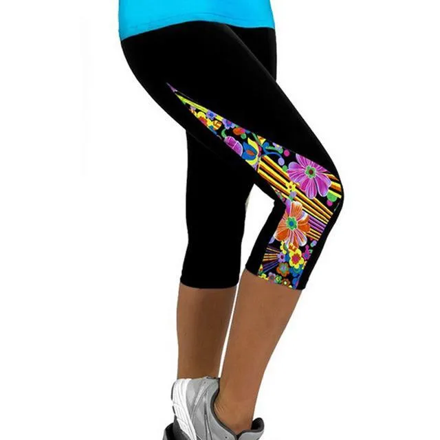 Lara Holmes Capri Leggings